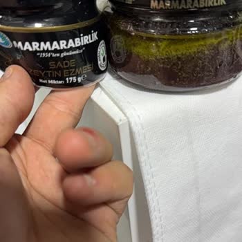 MarmaraBirlik Zeytin Ezmesinde Küf Tespiti