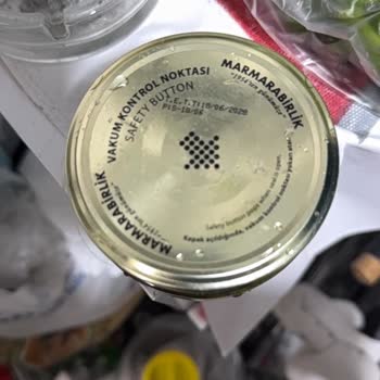 MarmaraBirlik Zeytin Ezmesinde Küf Tespiti