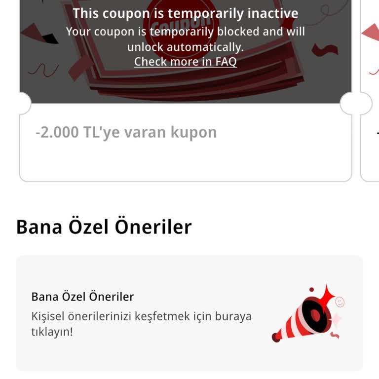 Media Markt Kuponum Kilitlendi, 2 Bin TL İndirimi Kaçırdım