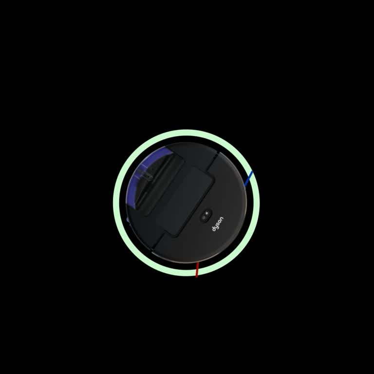 Dyson Spot + Scrub AI Robot Vacuum Haritalandırma Görünmüyor Ve Şarj Yanıltması