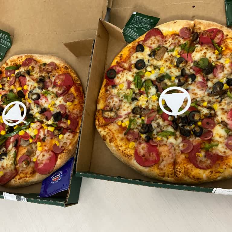 Mozerella İstemedim Ama PizzaLazza'da Gönderildi Ve İade Talebi