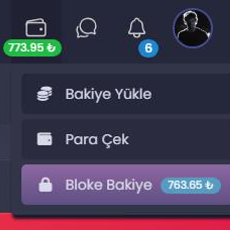 Açıklama Olmadan Bloke Edilen Bakiye İadesi Talebi