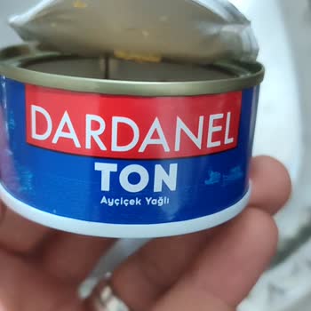 Palandöken Düzgün Market'ten Dardanel Ton Balığı Bozulmuş Ve Çocukları Tehlikeye Atıyor