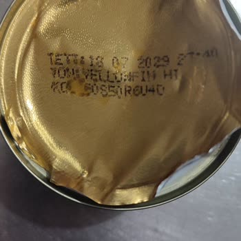 Palandöken Düzgün Market'ten Dardanel Ton Balığı Bozulmuş Ve Çocukları Tehlikeye Atıyor