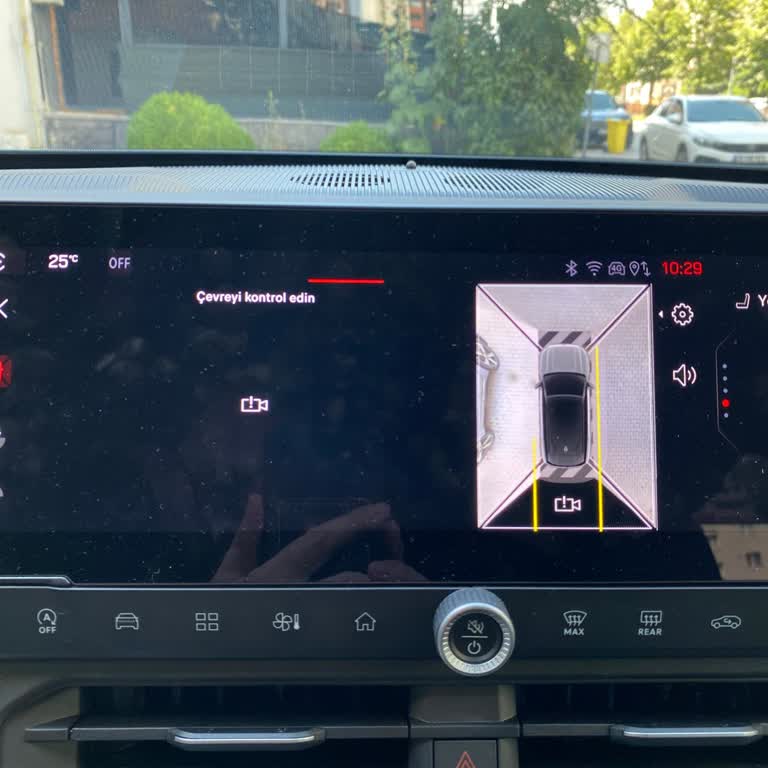 Kayseri İnciroğlu Bayisinde Jeep Compass Kamerası Arızası Ve Teslim Süresi Sorunu