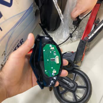 Vatan Bilgisayar Pendik Mağazasında Scooter Servis Sonrası Hasarlı Dönüş, Yanıltıcı Form Kayıtları