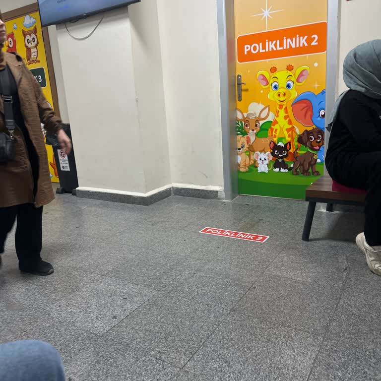 Balıkesir Şehir Hastanesi Çocuk Acilinde Tek Doktor Sebebiyle 40 Dakika Bekleme
