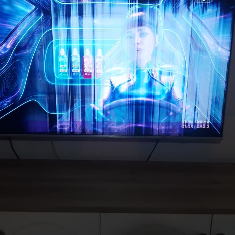 Philips 58pus8507/62 Televizyonunda Garanti Kapsamındaki Çizgi Arızası Onarılamıyor