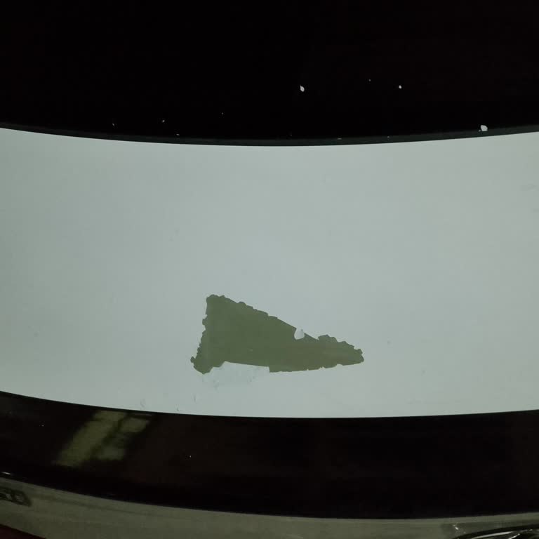 Hyundai Elantra 2013 Bagaj Bölümünde Boya Atması Ve Ücretsiz Düzeltme Talebi