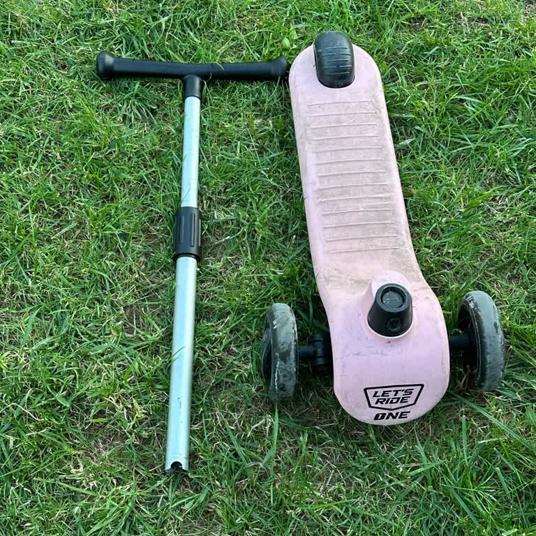 Trendyol Let’s Ride One Scooter’da Tutma Kolu Ani Kırılması