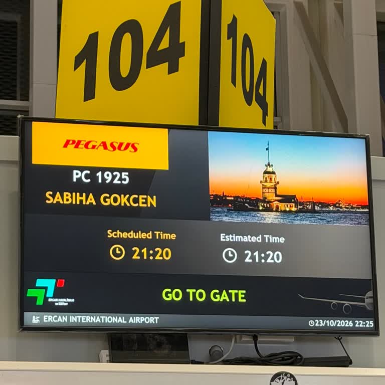 Pegasus Uçuş Gecikmesi Nedeniyle Transfer Kaçırdı Ve Telafi Talep Ediyor