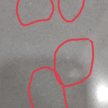 Porçöz Yağ Sökücü Taş Tezgahı Ağartıyor Ve Geri Dönüşü Olmayan Hasar