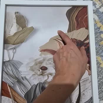 Kolaj Tablo Tasarım’dan Eksik Pleksi Ve Çizik Tablo Şikayeti