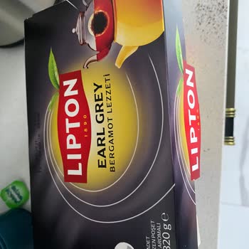 Kapalı Olmayan Lipton Earl Grey Poşetleri Nedeniyle Hijyen Sorunu Ve Ürün Kullanılamazlığı