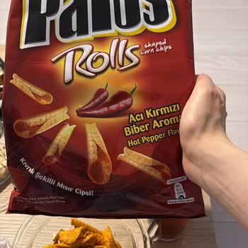 Şok! Patos Rolls Çipsinde Yabancı Siyah Madde Sağlık Riski