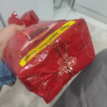 Küflü Çaykur Tiryaki İçin İade Ve Değişim Talebi