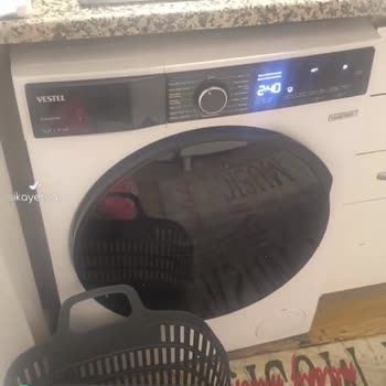 Vestel Kurutma Makinesinde Yüksek Ses