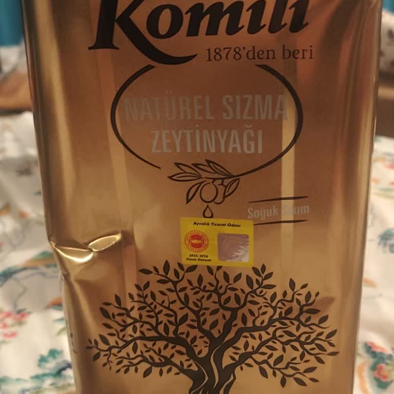 Komili Natürel Zeytinyağının Bozuk Tadı Ve Tarih Bilgisi Eksikliği