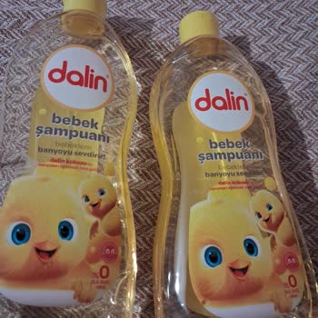 Göz Yakmayan İbaresi Olmasına Rağmen Dalin Bebek Şampuanı Göz Yakıyor Ve Üretim Hatası Şüphesi