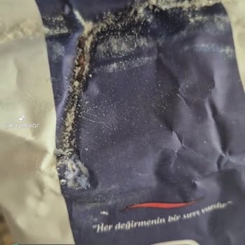 Sinangil Gıda Yeni Aldığım Un Paketinden Böcekler Çıktı