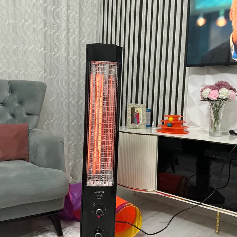 Kumtel 2300 Watt Dikey Isıtıcı Termostat Arızası Ve İade Talebi