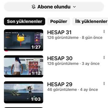PUBG Hesabım Çalındı Ve Destekten Cevap Gelmedi