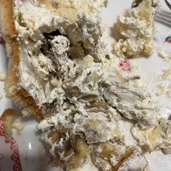 Nuga Pastanesi'nden Özel Doğum Günü Pastasında Siyahlaşmış Muzlar Ve İade Talebi