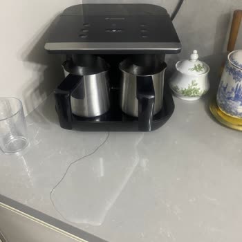 Arçelik Çift Cezveli Kahve Makinesinde Sürekli Su Kaçağı Ve Çözülmeyen Tamir Sorunu