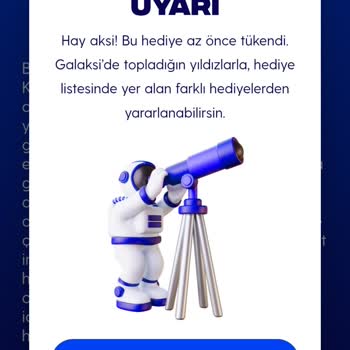 Hediye Çeki Tükendi Uyarısı Yanıltıcı, Puanlar Kullanılamıyor