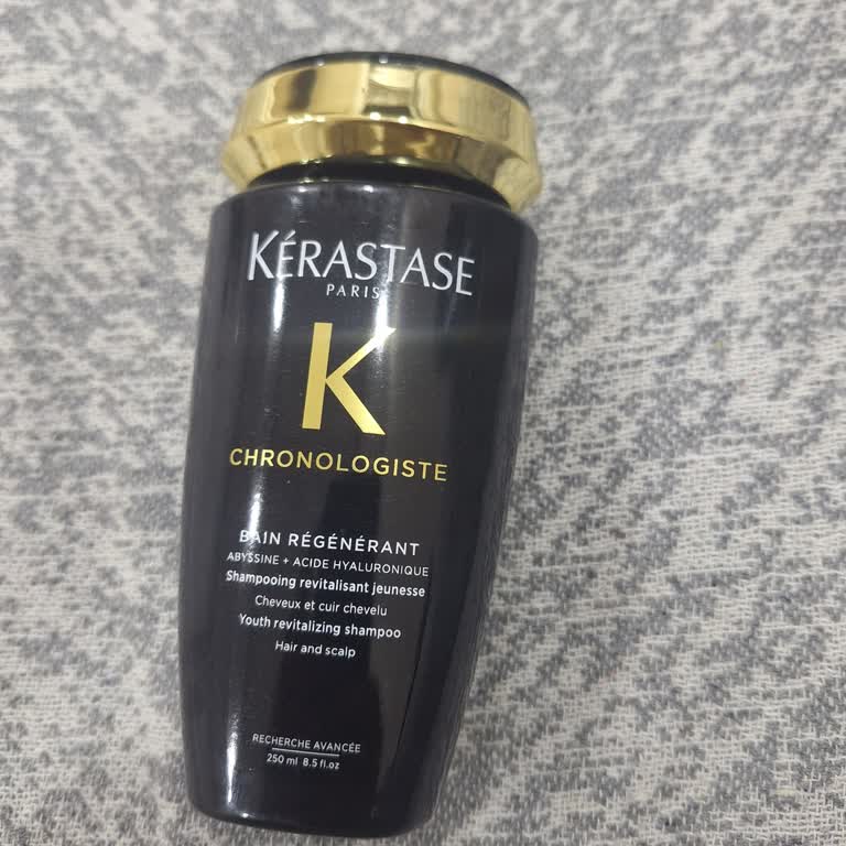 Kérastase Chronologiste Şampuanı: Yüksek Fiyatına Rağmen Şiddetli Kepek Ve Kaşıntı