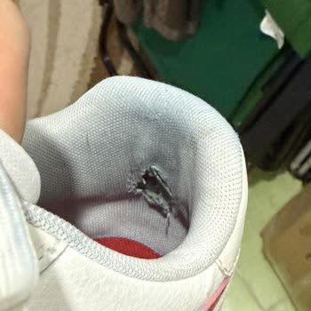 In Street Mağazasında Satın Alınan Puma Ayakkabısının Yırtılması Ve Kullanıcı Hatası İddiası