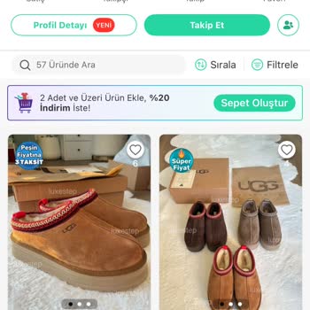 Dolap Platformunda Sahte Ugg Botu Satışı Ve Satıcı Engeli