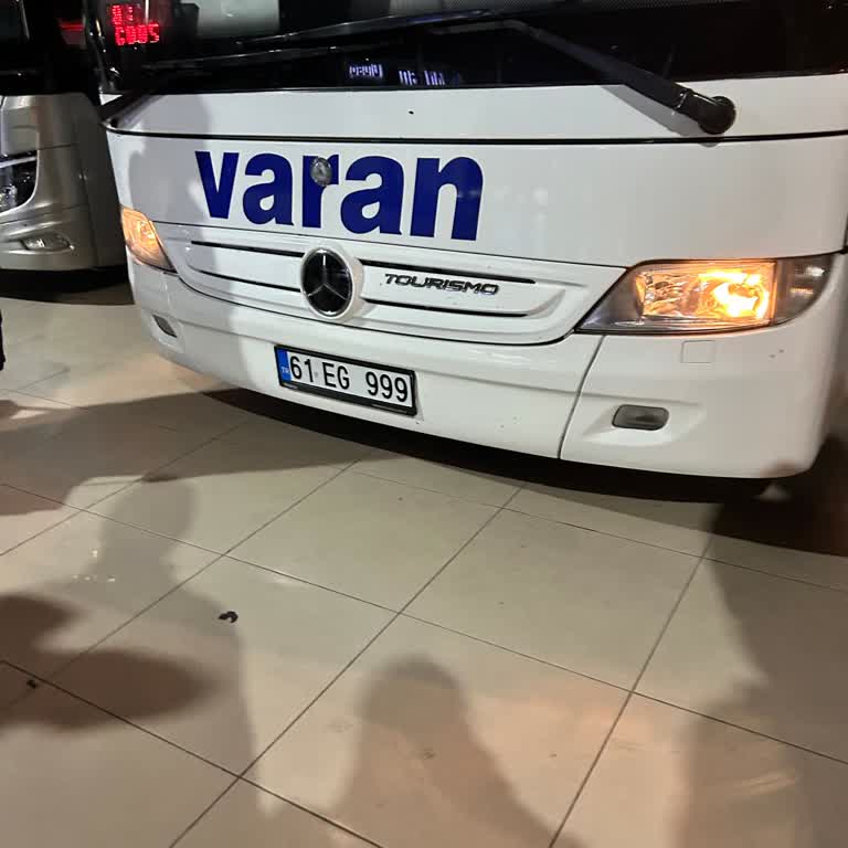 Varan Turizm'de Kaptanın Katlanır Bisikletimi Bagaja Kabul Etmemesi