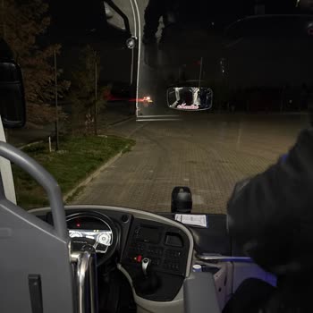 Varan Turizm Otobüs Şoförünün Güvensiz Sürüşü Ve Acil İnceleme Talebi