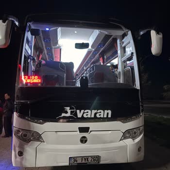 Varan Turizm Otobüs Şoförünün Güvensiz Sürüşü Ve Acil İnceleme Talebi