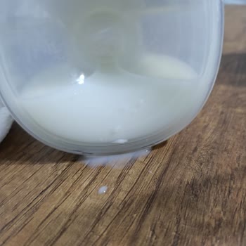 Lansinoh Emzik Makinesinde Artan Süt Sızıntısı Ve Hijyen Sorunu