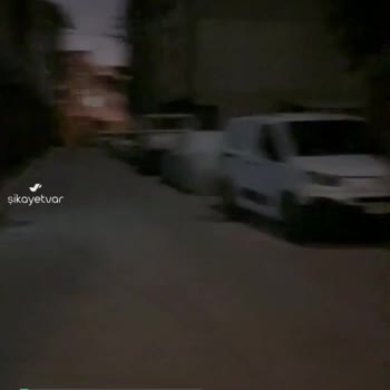 Gediz Elektrik Perakende Sokak Aydınlatması Sorunu