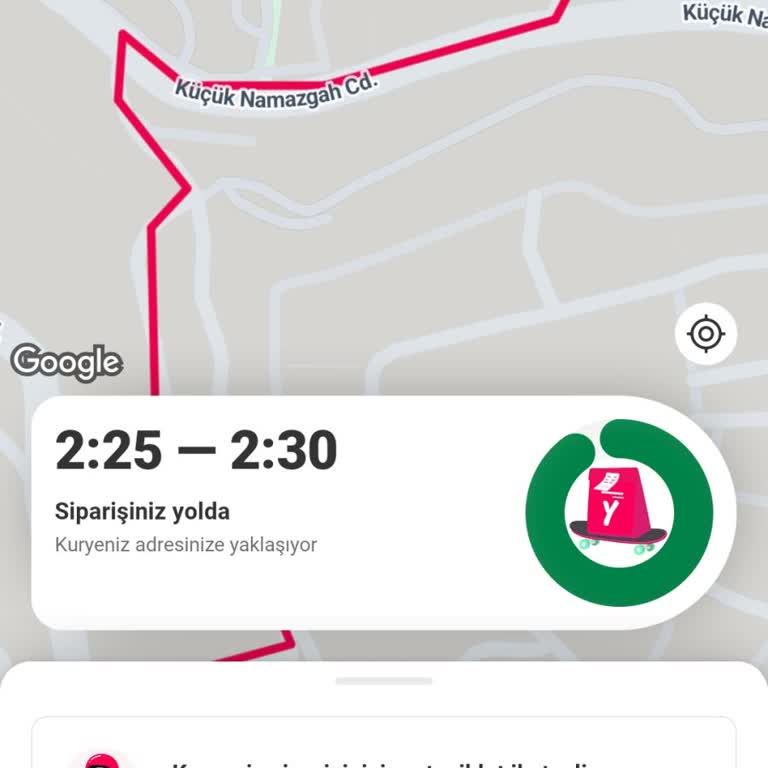 Kurye Davranışı Nedeniyle Gecenin Bir Yarısı Aç Kalan Müşteri Şikayeti