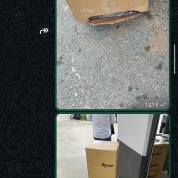 Dyson Hava Temizleyicisi Sürekli Arızalı, Hasarlı Ve Koku Sorunu Çözülmedi, Değişim Talebi