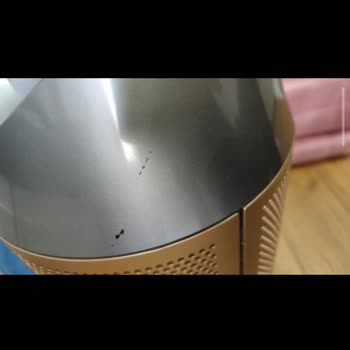 Dyson Hava Temizleyicisi Sürekli Arızalı, Hasarlı Ve Koku Sorunu Çözülmedi, Değişim Talebi