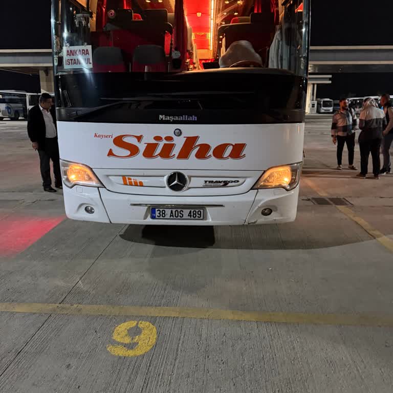 Süha Turizm Otobüsünde Şoför Ve Muavinin Saygısız Davranışı Ve Yolcunun Çorlu'ya Bırakılmaması