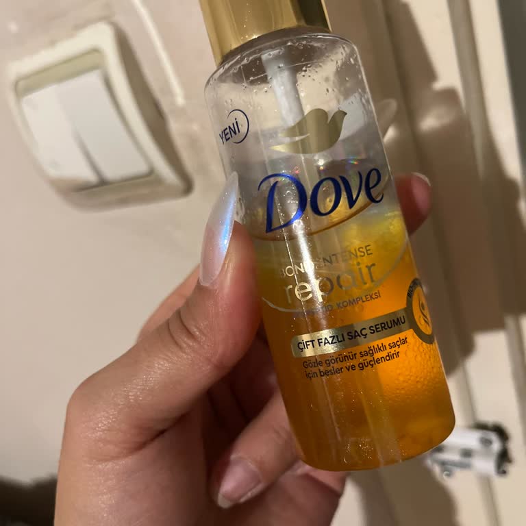 Dove Bond Ürünü Streç Kullanımında Saçlarda Kalıcı Hasar Ve Kesim Zorluğu