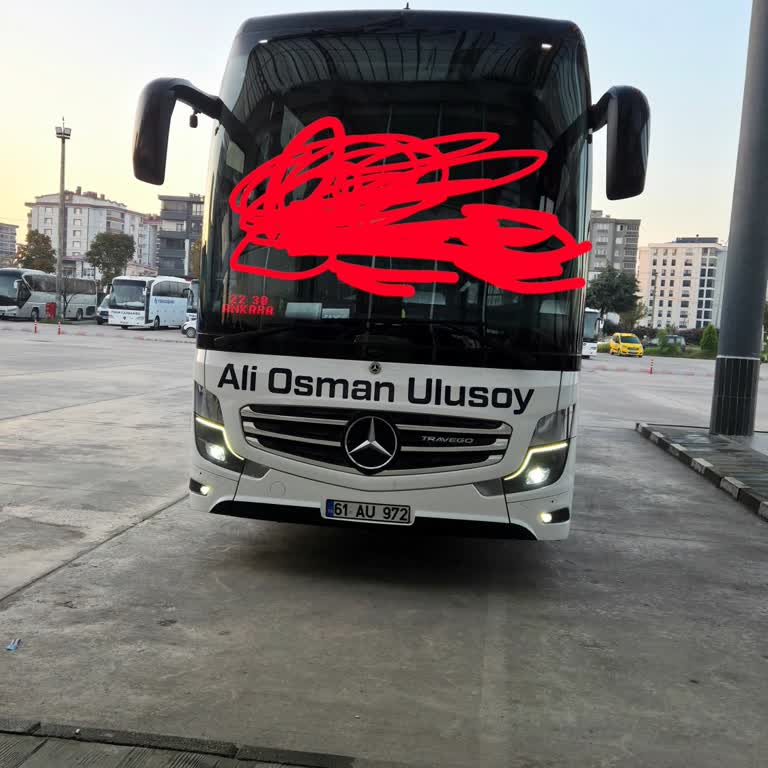 A** O**** Otobüsünde 74 Dakikalık Gecikme Ve Koltuk Çakışması