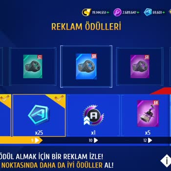 Asphalt 8 Reklam İzlemelerine Rağmen A Sınıfı Yükseltme Ödülü Hesaba Tanımlanmadı