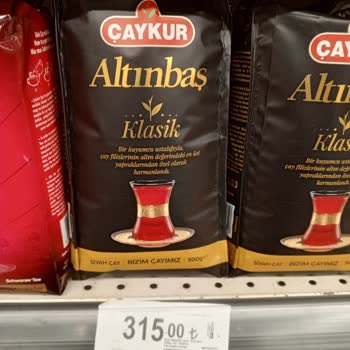 Fahiş Çaykur Fiyatı Ve Kaba Çalışan Tutumu