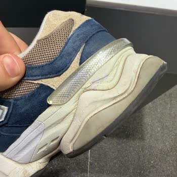Sneaks Up İstinyePark New Balance 9060 Ayakkabısının Garanti Reddi Ve Tekrar İnceleme Talebi