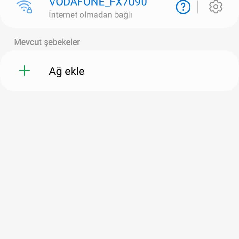 Vodafone Ev İnternetinde Uzun Süreli Kesinti Ve Koordinasyon Eksikliği