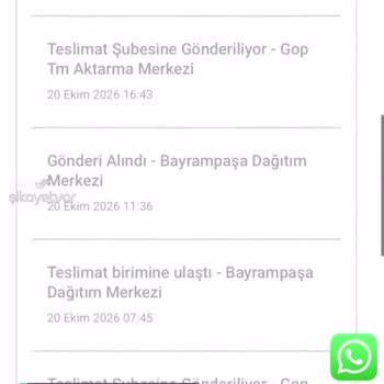 Hepsijet İle Kargom Geziyor