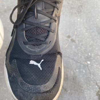 Puma Ayakkabısının Kısa Sürede Yırtılması Ve Ücretsiz Değişim Talebi