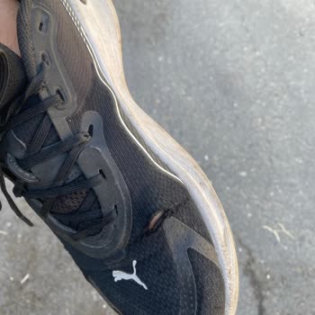 Puma Ayakkabısının Kısa Sürede Yırtılması Ve Ücretsiz Değişim Talebi